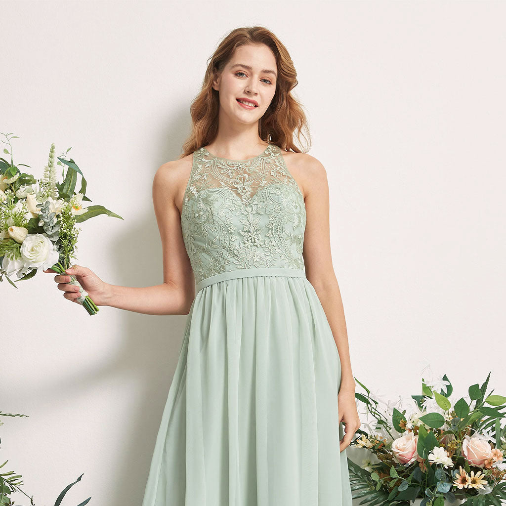 british home stores bridesmaid dresses Gorgeous Chiffon Halter Deep V-Neck Burgundy Bridesmaid dresses Afford –  misshow.com
