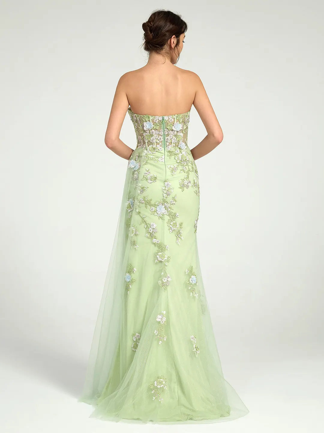 mermaid evening dress uk Gold Mermaid V-Neck Court Train Sequined Prom Dress DTP290 – DressTok.co.uk
