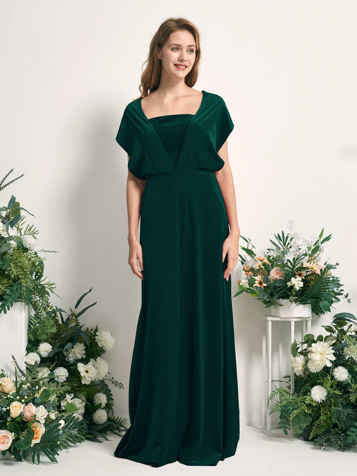 green velvet bridesmaid dresses uk Buy Pine Green Bridesmaid Velvet Multiway Maxi Dress from Next USA