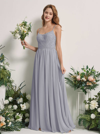 Carlyna Verna A-Line Dusty Lavender Beaded Bridesmaid Dress Maxi Sleeveless Sweetheart Dress #color_dusty-lavender