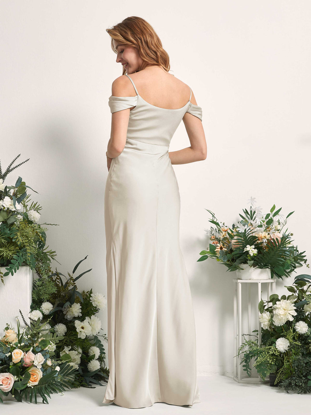 Carlyna Champagne Bridesmaid Dresses UK | Elegant & Timeless Gowns | Free  Delivery  Carlyna UK