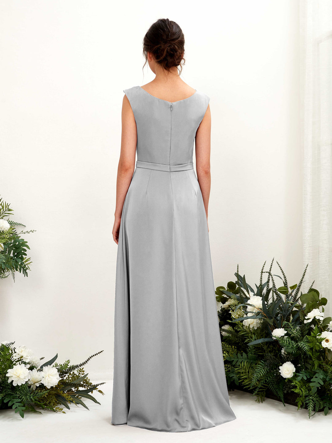 Carlyna Dove Bridesmaid Dresses UK | Elegant Grey Gowns & Styles | Free  Delivery  Carlyna UK