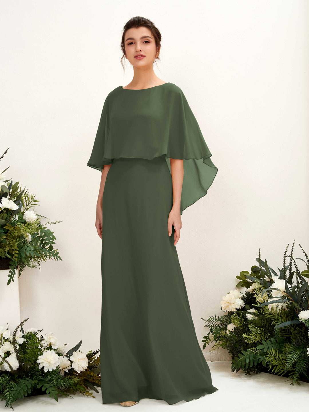 princess polly baby blue dress Carlyna Martini Olive Bridesmaid Dresses UK | Elegant Earthy Green Gowns