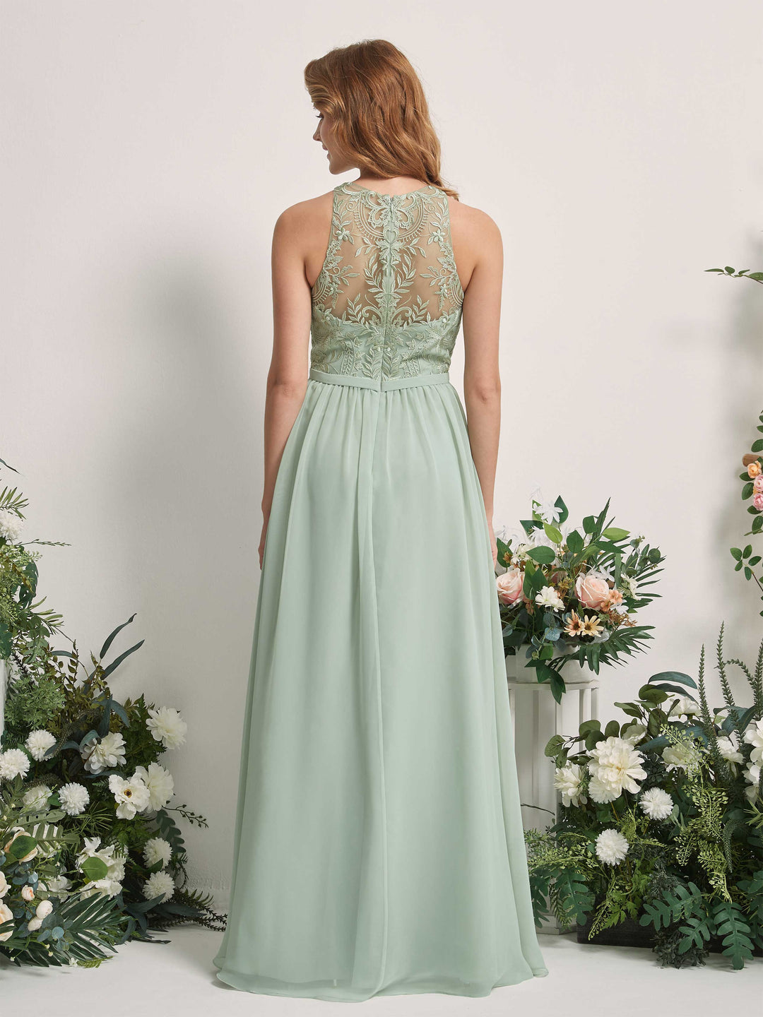 Carlyna Scoop Neck Bridesmaid Dresses UK | Elegant & Flattering Styles |  Free Delivery  Carlyna UK