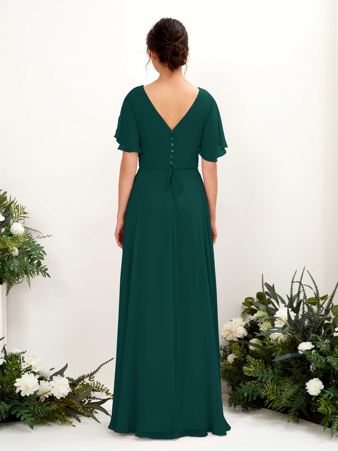 emerald green bridesmaid dresses uk Carlyna Dark | Luxurious Gowns Dresses $25 Off