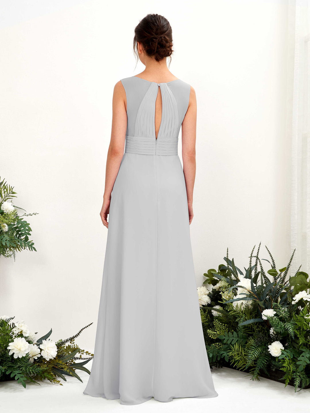 Carlyna Silver Bridesmaid Dresses UK | Elegant & Glamorous Gowns | Free  Delivery  Carlyna UK