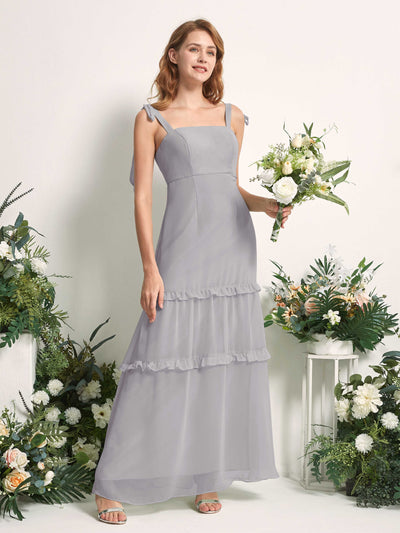 Carlyna Kaiya A-Line Dove Bridesmaid Dress Maxi Sleeveless Straight Dress #color_dove