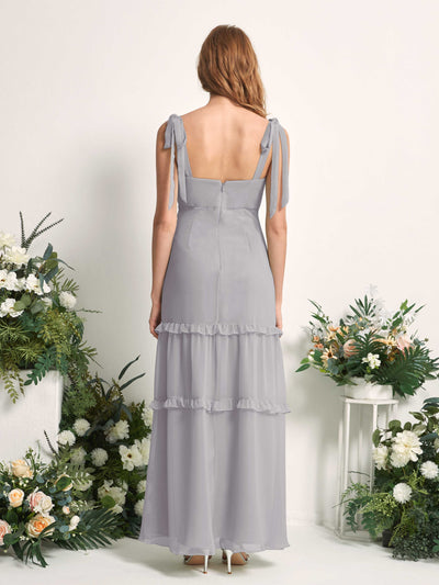 Carlyna Kaiya A-Line Dove Bridesmaid Dress Maxi Sleeveless Straight Dress #color_dove