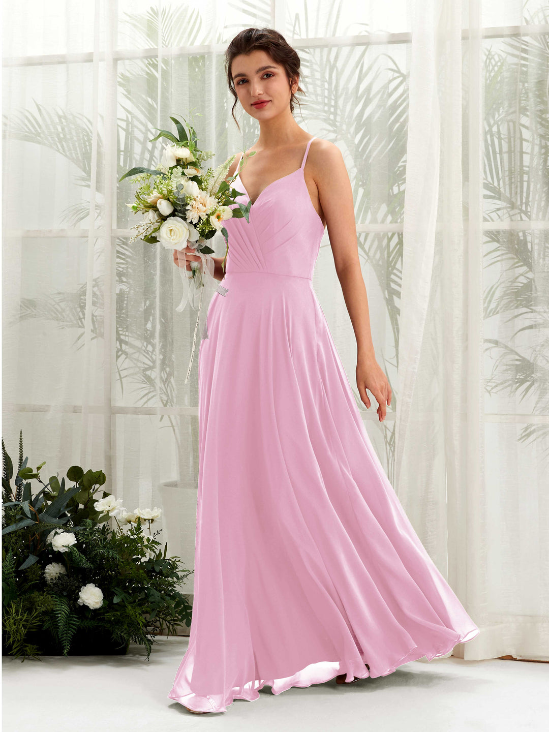 Carlyna Candy Pink Bridesmaid Dresses UK | Sweet & Elegant Gowns | Free  Delivery  Carlyna UK