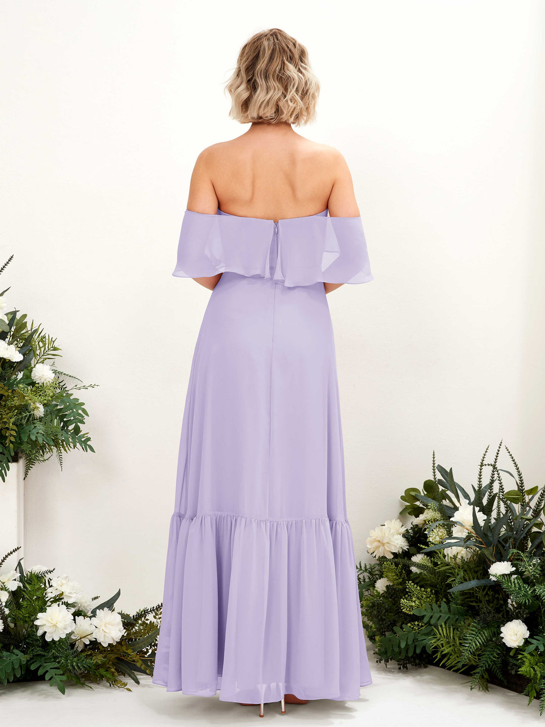 Carlyna Lilac Chiffon Bridesmaid Dresses UK | Flowing & Elegant Gowns | Free Delivery Carlyna UK Carlyna Lilac Chiffon Bridesmaid Dresses UK | Flowing & Elegant Gowns | Free Delivery Carlyna UK