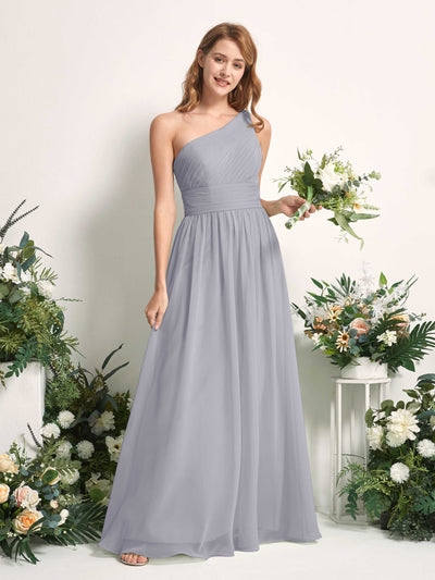 Carlyna Pandora A-Line Dusty Lavender Bridesmaid Dress Maxi Sleeveless One Shoulder Dress #color_dusty-lavender