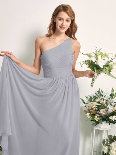 Carlyna Pandora A-Line Dusty Lavender Bridesmaid Dress Maxi Sleeveless One Shoulder Dress #color_dusty-lavender