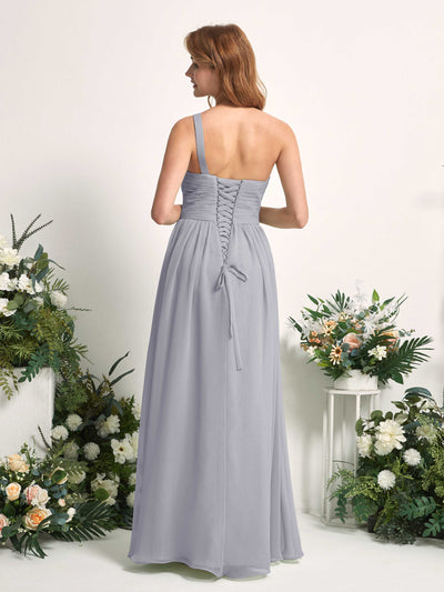 Carlyna Pandora A-Line Dusty Lavender Bridesmaid Dress Maxi Sleeveless One Shoulder Dress #color_dusty-lavender