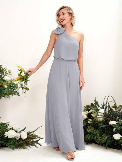 Carlyna Laurel A-Line Dusty Lavender Bridesmaid Dress Maxi Sleeveless One Shoulder Dress #color_dusty-lavender