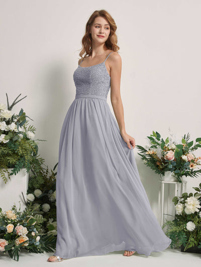 Carlyna Ursula A-Line Dusty Lavender Beaded Bridesmaid Dress Maxi Sleeveless Sweetheart Dress #color_dusty-lavender