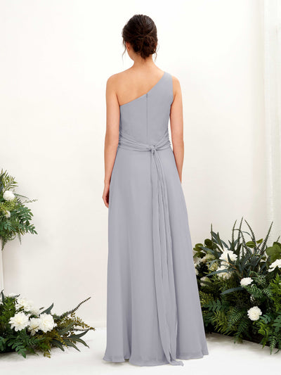 Carlyna Trita Sheath Dusty Lavender Bridesmaid Dress Maxi Sleeveless One Shoulder Dress #color_dusty-lavender