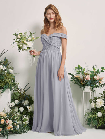Carlyna Leona A-Line Dusty Lavender Embroidered Bridesmaid Dress Maxi Sleeveless Sweetheart Dress #color_dusty-lavender