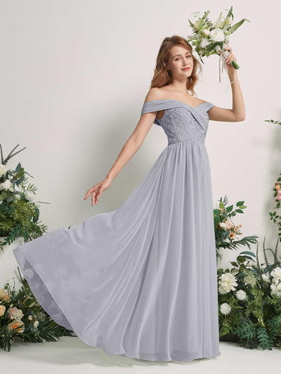 Carlyna Leona A-Line Dusty Lavender Embroidered Bridesmaid Dress Maxi Sleeveless Sweetheart Dress #color_dusty-lavender