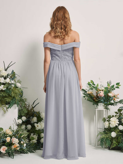 Carlyna Leona A-Line Dusty Lavender Embroidered Bridesmaid Dress Maxi Sleeveless Sweetheart Dress #color_dusty-lavender