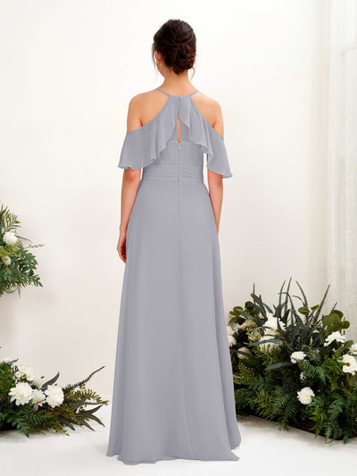 Carlyna Orlane A-Line Dusty Lavender Bridesmaid Dress Maxi Sleeveless V-Neck Dress #color_dusty-lavender