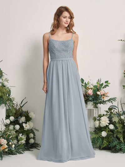 Carlyna Ursula A-Line Dusty Blue-Upgrade Beaded Bridesmaid Dress Maxi Sleeveless Sweetheart Dress #color_dusty-blue-upgrade