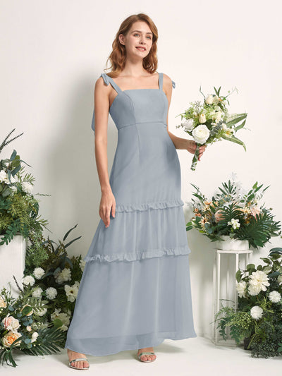 Carlyna Kaiya A-Line Dusty Blue-Upgrade Bridesmaid Dress Maxi Sleeveless Straight Dress #color_dusty-blue-upgrade