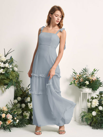 Carlyna Kaiya A-Line Dusty Blue-Upgrade Bridesmaid Dress Maxi Sleeveless Straight Dress #color_dusty-blue-upgrade