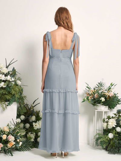 Carlyna Kaiya A-Line Dusty Blue-Upgrade Bridesmaid Dress Maxi Sleeveless Straight Dress #color_dusty-blue-upgrade