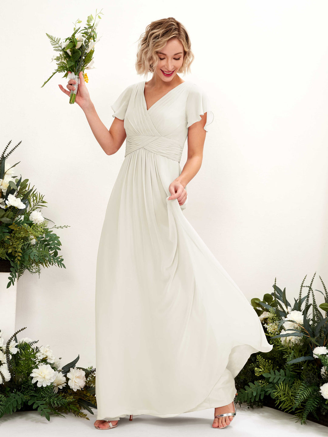 Carlyna Ivory Bridesmaid Dresses UK | Elegant & Timeless White Gowns | Free Delivery Carlyna UK Carlyna Ivory Bridesmaid Dresses UK | Elegant & Timeless White Gowns | Free Delivery Carlyna UK