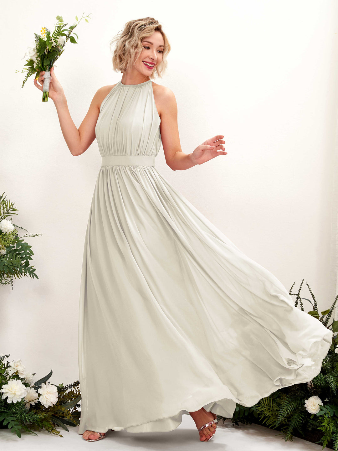 Carlyna Ivory Bridesmaid Dresses UK | Elegant & Timeless White Gowns | Free Delivery Carlyna UK Carlyna Ivory Bridesmaid Dresses UK | Elegant & Timeless White Gowns | Free Delivery Carlyna UK