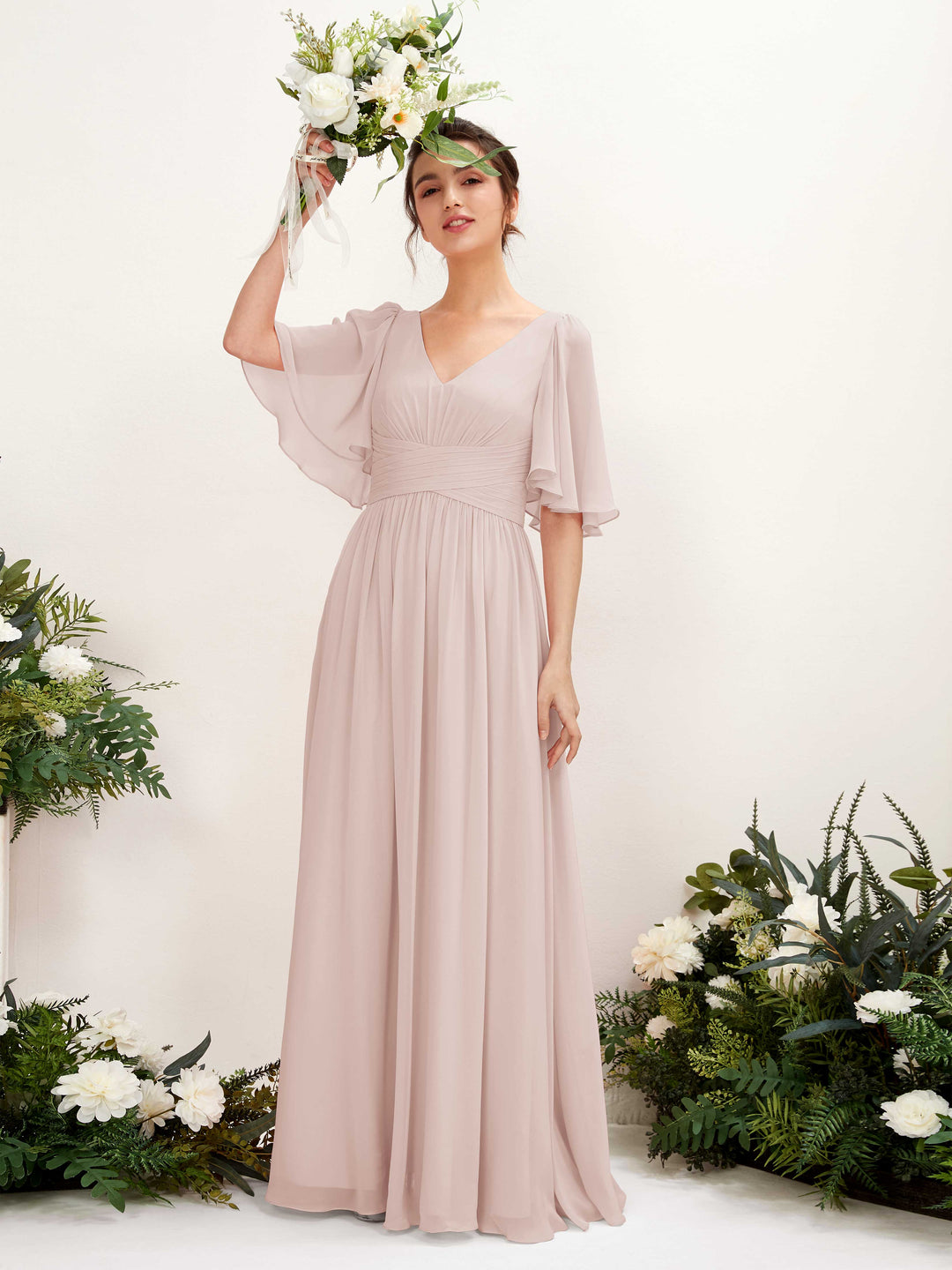 princess polly baby blue dress 26 Bridesmaids - Biscotti ideas main image 1