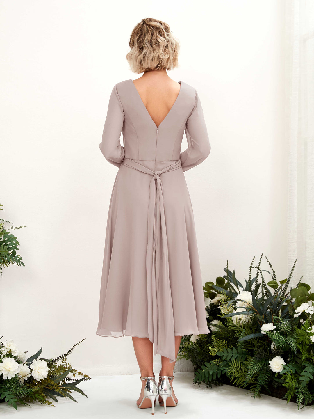 Taupe Bridesmaid Dresses UK - Elegant & Versatile Styles | Carlyna.co.uk   Carlyna UK
