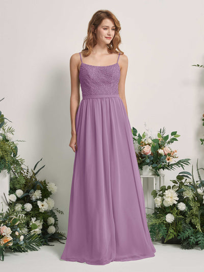 Carlyna Ursula A-Line Orchid Mist Beaded Bridesmaid Dress Maxi Sleeveless Sweetheart Dress #color_orchid-mist