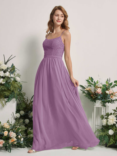 Carlyna Ursula A-Line Orchid Mist Beaded Bridesmaid Dress Maxi Sleeveless Sweetheart Dress #color_orchid-mist