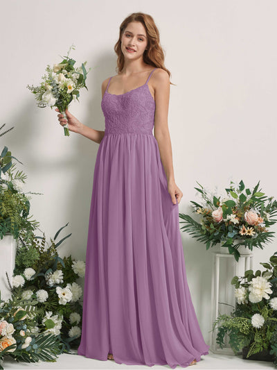 Carlyna Verna A-Line Orchid Mist Beaded Bridesmaid Dress Maxi Sleeveless Sweetheart Dress #color_orchid-mist