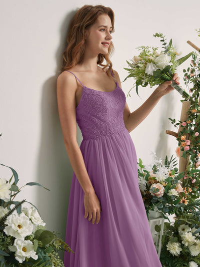 Carlyna Verna A-Line Orchid Mist Beaded Bridesmaid Dress Maxi Sleeveless Sweetheart Dress #color_orchid-mist