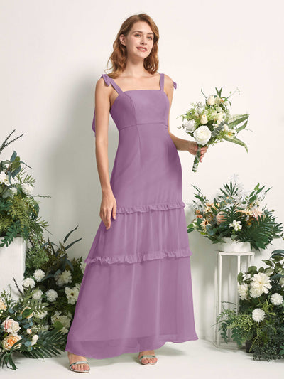 Carlyna Kaiya A-Line Orchid Mist Bridesmaid Dress Maxi Sleeveless Straight Dress #color_orchid-mist