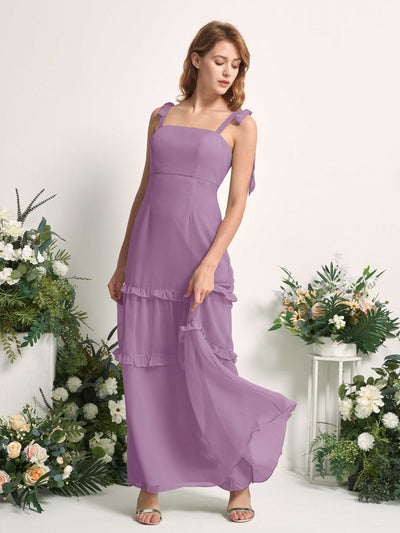 Carlyna Kaiya A-Line Orchid Mist Bridesmaid Dress Maxi Sleeveless Straight Dress #color_orchid-mist