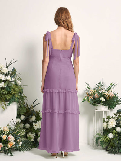 Carlyna Kaiya A-Line Orchid Mist Bridesmaid Dress Maxi Sleeveless Straight Dress #color_orchid-mist