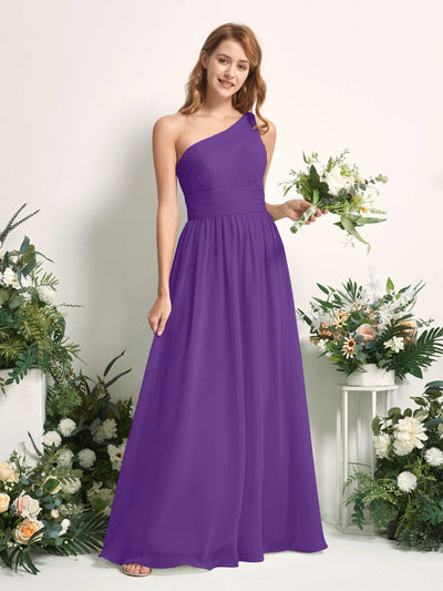 Carlyna Pandora A-Line Regency Bridesmaid Dress Maxi Sleeveless One Shoulder Dress #color_regency