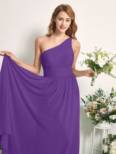 Carlyna Pandora A-Line Regency Bridesmaid Dress Maxi Sleeveless One Shoulder Dress #color_regency