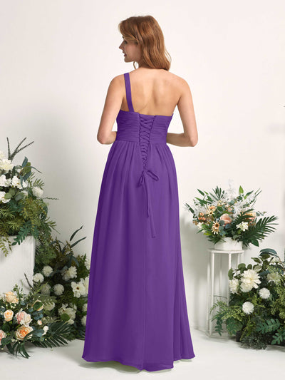 Carlyna Pandora A-Line Regency Bridesmaid Dress Maxi Sleeveless One Shoulder Dress #color_regency