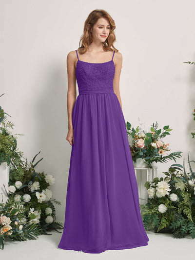 Carlyna Ursula A-Line Regency Beaded Bridesmaid Dress Maxi Sleeveless Sweetheart Dress #color_regency
