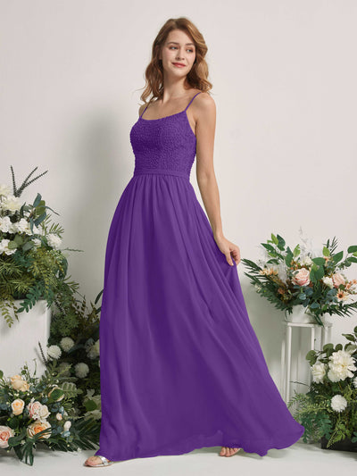 Carlyna Ursula A-Line Regency Beaded Bridesmaid Dress Maxi Sleeveless Sweetheart Dress #color_regency