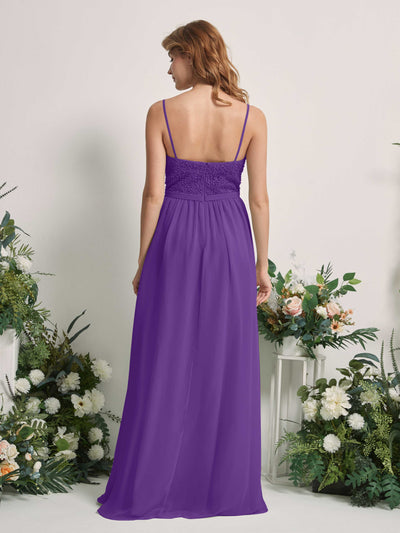 Carlyna Ursula A-Line Regency Beaded Bridesmaid Dress Maxi Sleeveless Sweetheart Dress #color_regency