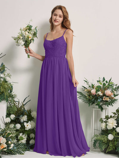 Carlyna Verna A-Line Regency Beaded Bridesmaid Dress Maxi Sleeveless Sweetheart Dress #color_regency