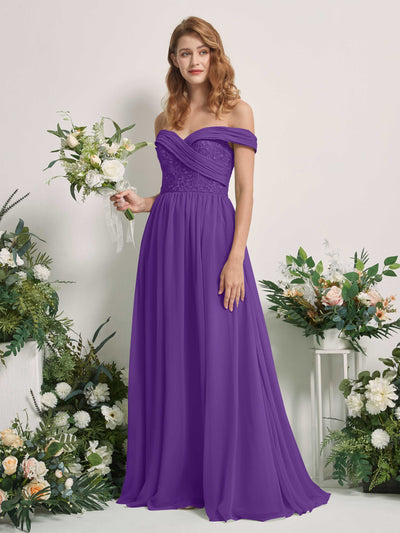 Carlyna Leona A-Line Regency Embroidered Bridesmaid Dress Maxi Sleeveless Sweetheart Dress #color_regency