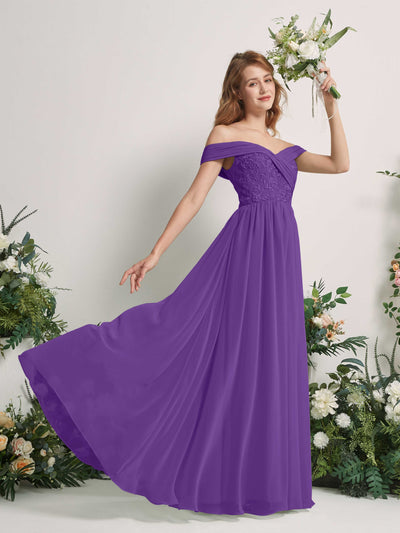 Carlyna Leona A-Line Regency Embroidered Bridesmaid Dress Maxi Sleeveless Sweetheart Dress #color_regency