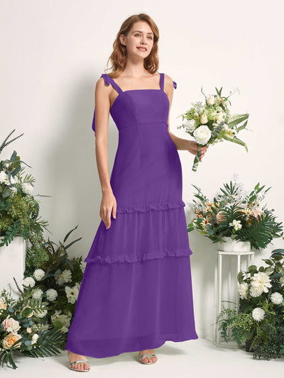 Carlyna Kaiya A-Line Regency Bridesmaid Dress Maxi Sleeveless Straight Dress #color_regency