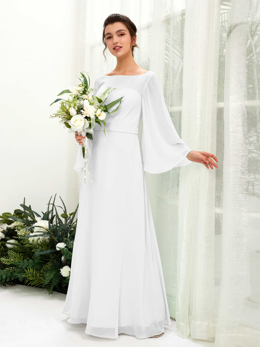 White Bridesmaid Dresses | Elegant Ivory & White Styles (UK) Carlyna UK White Bridesmaid Dresses | Elegant Ivory & White Styles (UK) Carlyna UK
